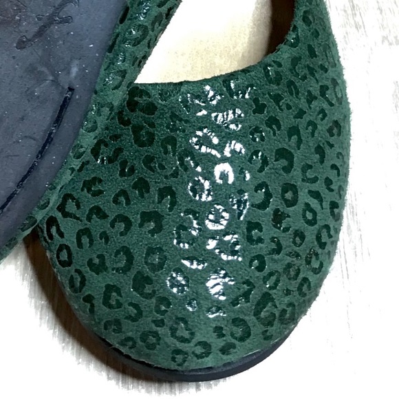 🌵Fs/ny Green French Sole Flat - Picture 4 of 4